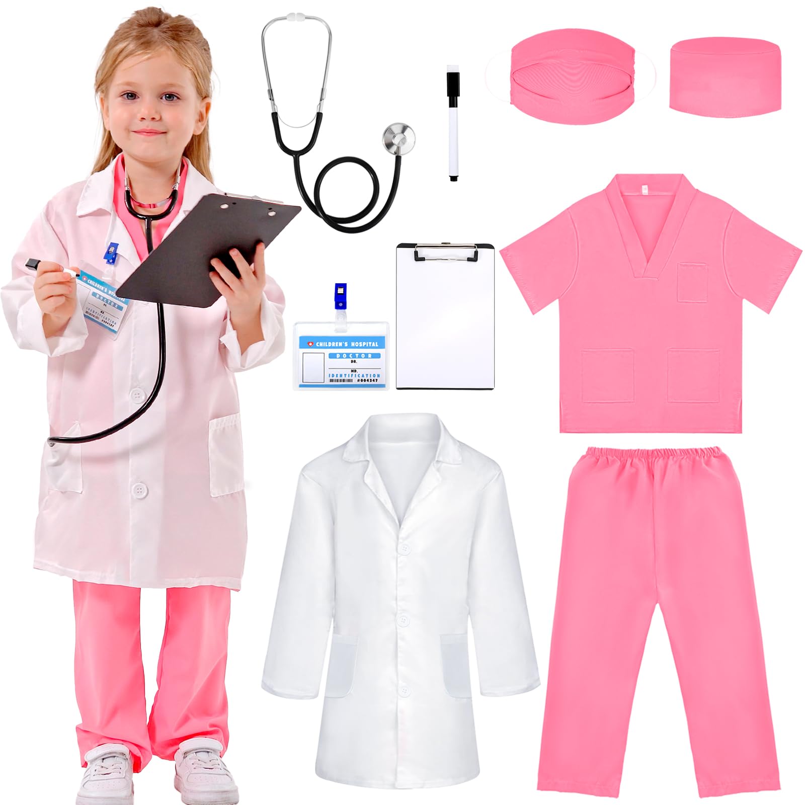 Liberry Doctor Costume for Kids
