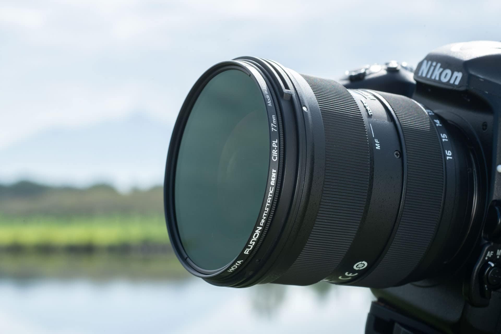 HOYA Circular Polarizing Filter Fusion Antistatic Next ø67mm