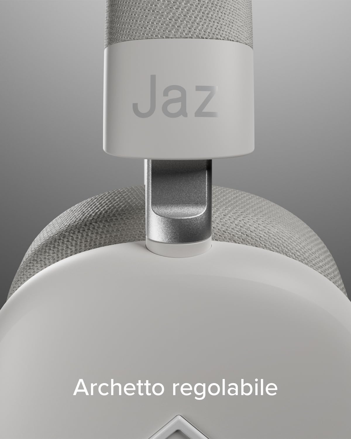 JAZ Pure Wave Cuffie Wireless Gaming On Ear, Jack 3.5mm Incluso | Bassa Latenza, Microfono e Controlli Integrati, Cavo Di Ricarica incluso, per Smartphone, Tablet, Laptop, 50h di Riproduzione