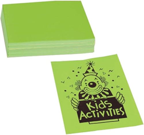 Miniatura 2 de Pacon Papel multiusos neón, verde, 8-1/2" x 11", 100 hojas