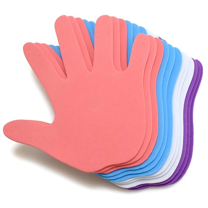 Buy Foam Handprint Cut Outs Hand Cutouts Hand Decoration Bulletin Board