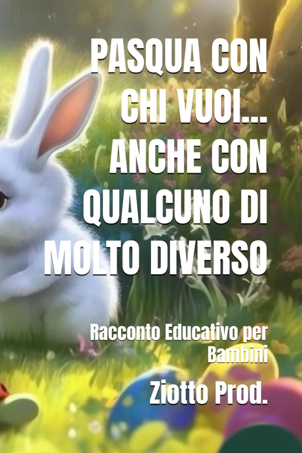 PASQUA CON CHI VUOI... ANCHE CON QUALCUNO DI MOLTO DIVERSO: Racconto Educativo per Bambini