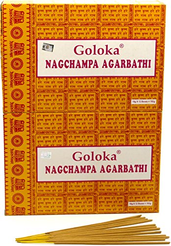 Goloka Nagchampa Agarbathi, 24 Box