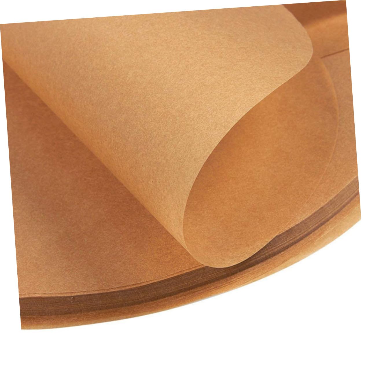 ERINGOGO 200 piezas Papel de Horno Antiadherente y Absorbegrasas para Barbacoa y Horneado Unidades Precortadas Resistente Altas Temperaturas y Seguro para Alimentos