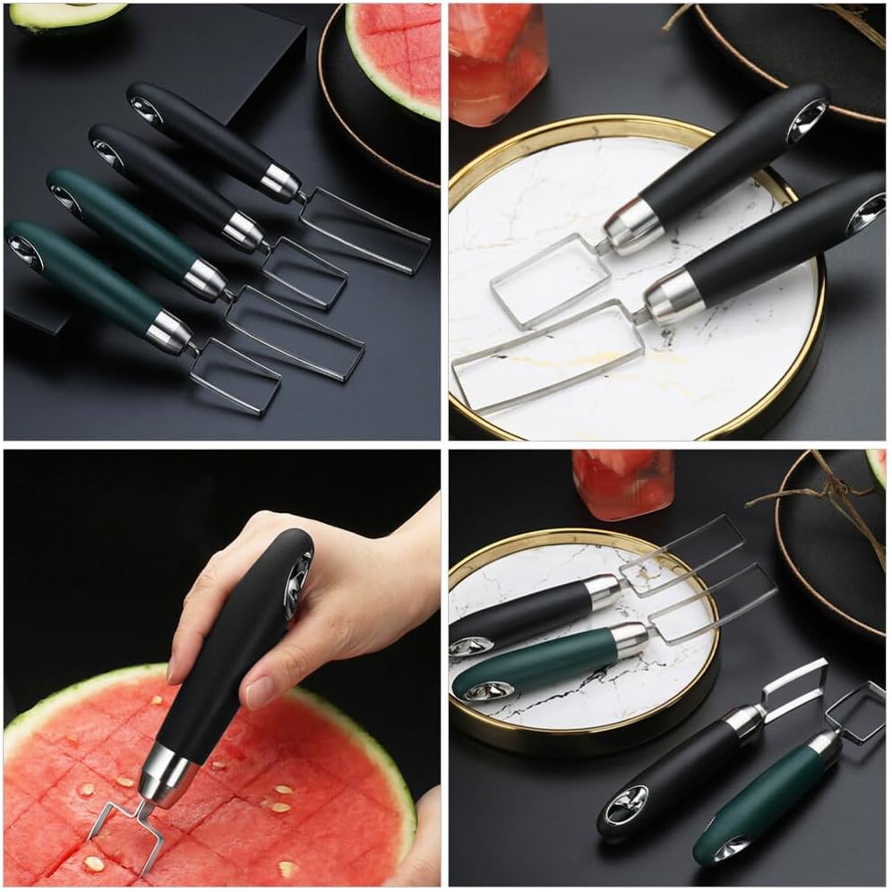 OSALADI Melon Slicer Cutter 304 Stainless Steel for Watermelon