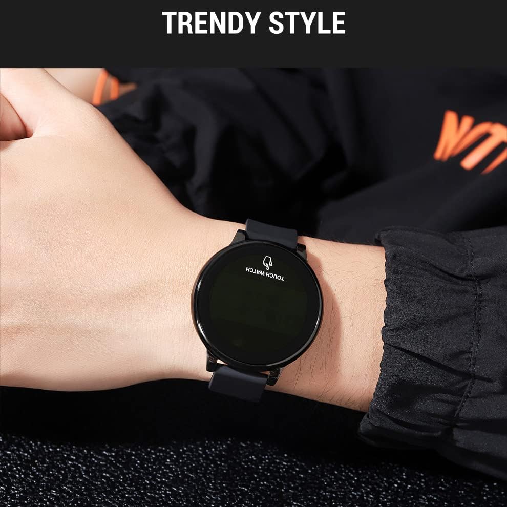 Explore Style and Durability: TOOCAT Touch LED Waterproof Watch Review