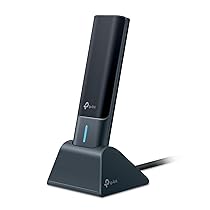 TP-Link Archer TXE50UH WiFi6E Tri-band AXE3000Mbps Chiavetta WiFi per PC Fisso, Wi-Fi USB, Antenne ad Alto Guadagno, MU-MIMO, OFDMA, USB 3.0, 1024-QAM, Beamforming, Compatibile con Windows 11, 10, WPA3