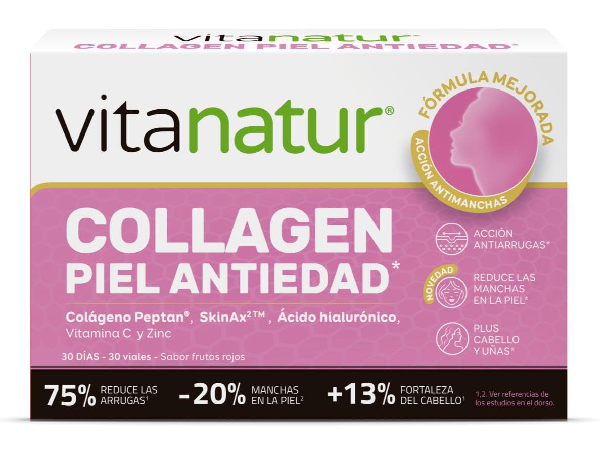 VITANATUR COLLAGEN CUIR 25+5 FLACONS
