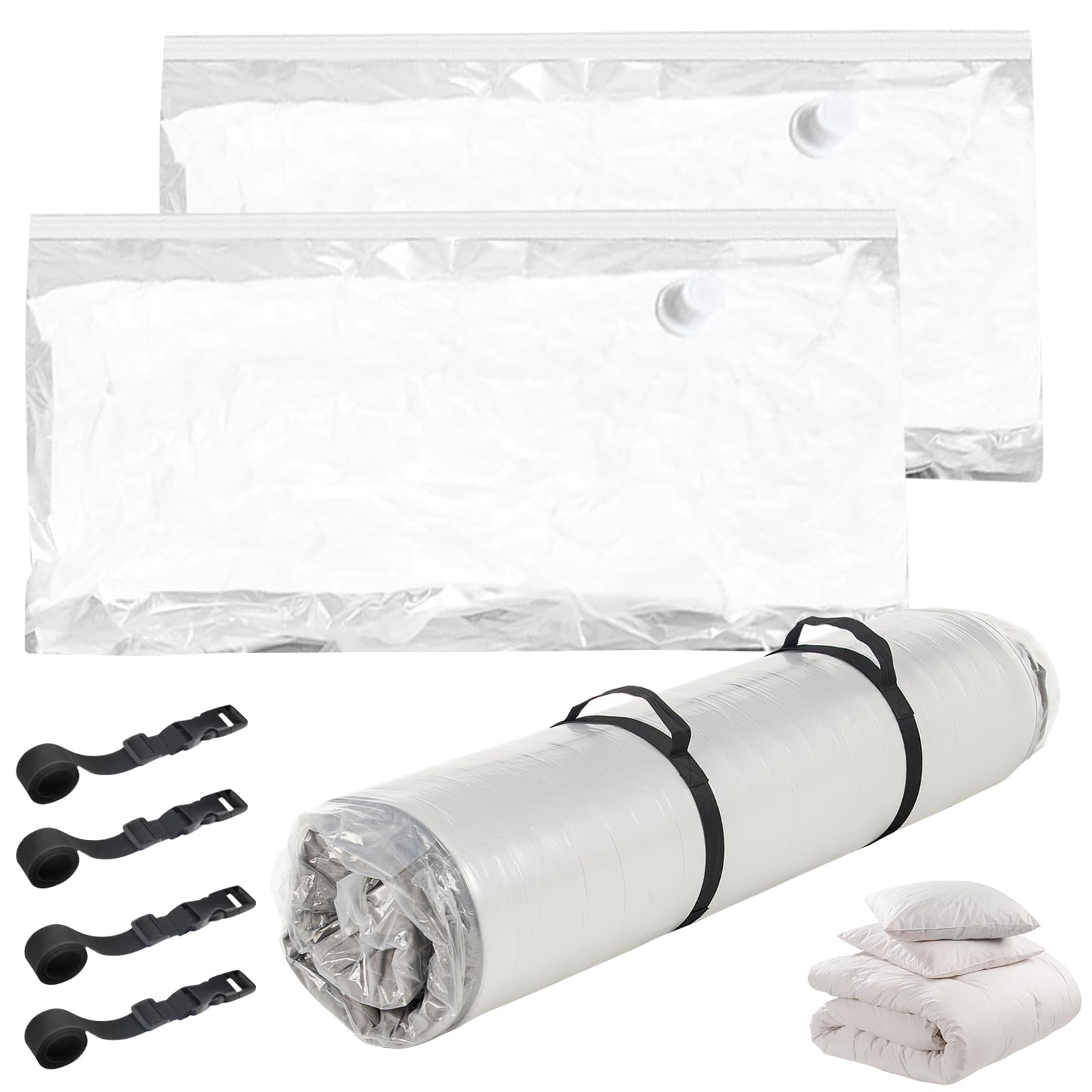 Matras Compressie Zak - Vacuümzak Voor Matras - Waterdicht