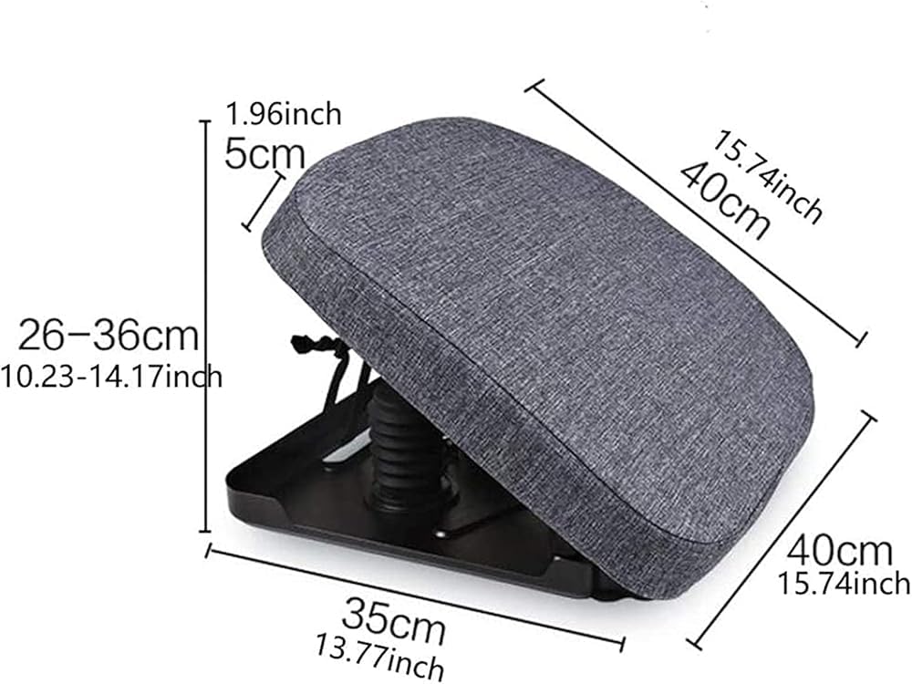 Cojín de asiento elevador de silla, dispositivo de elevación portátil de autoayuda, ayuda de pie para ancianos para ayudar a las personas mayores a subir y quitar, para personas mayores y