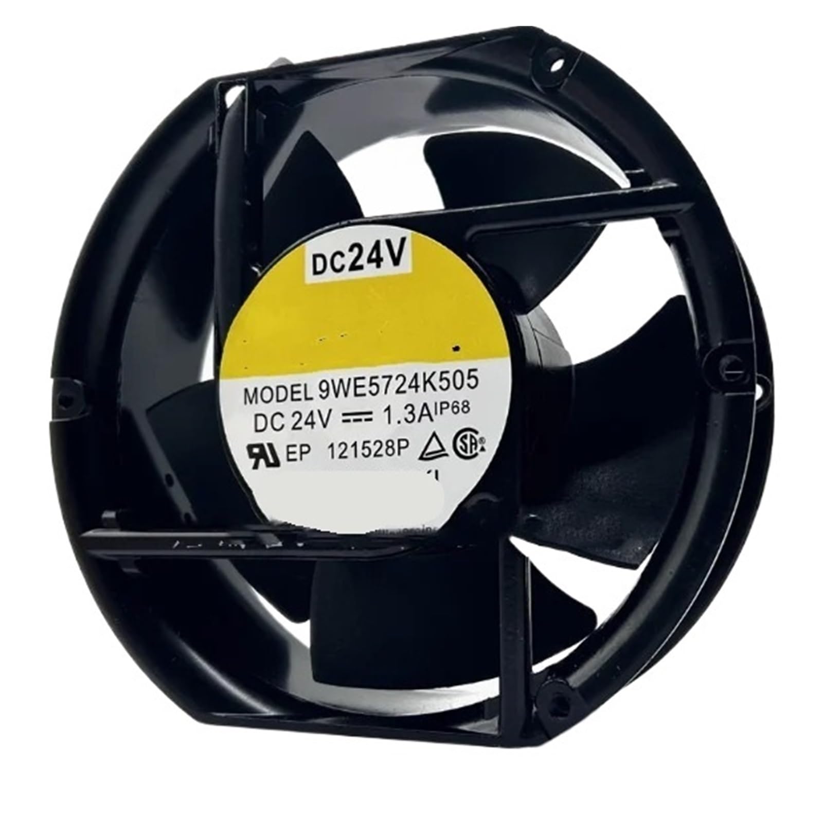 GJEXXPTST Fan 9WE5724K505 17251 24V 1.3A 17CM