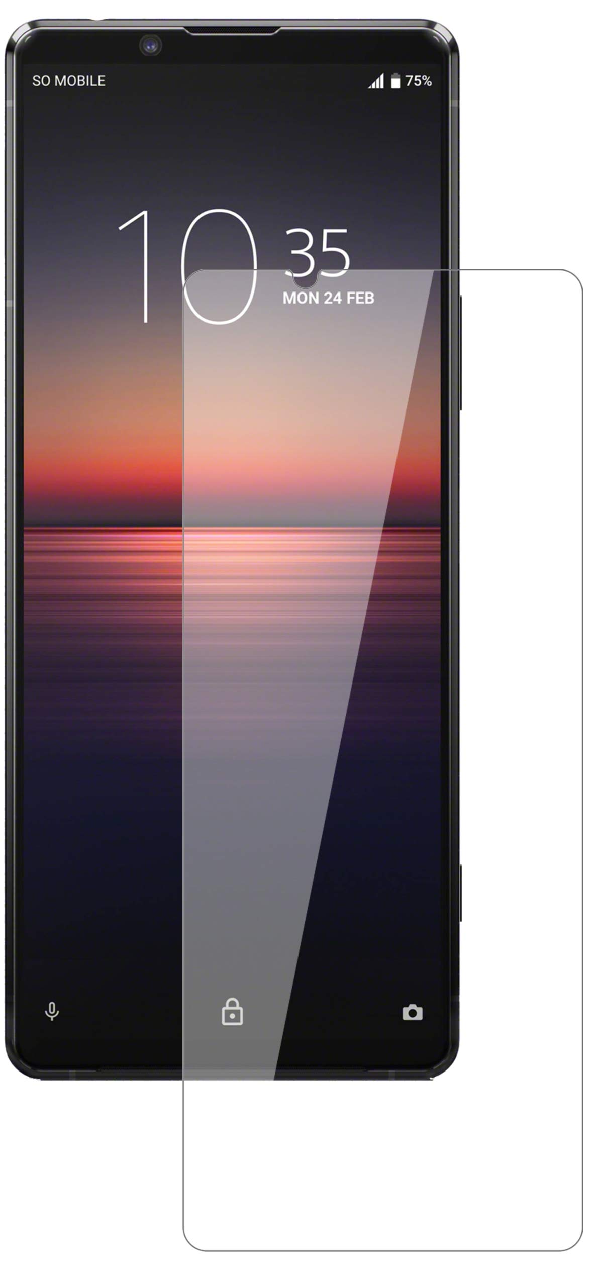 dipos I 2X Pellicola Protettiva Compatibile con Sony Xperia 5