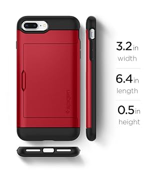 Amazon.co.jp: 【Spigen】 iPhone 7 Plus ケース, [ IC カード