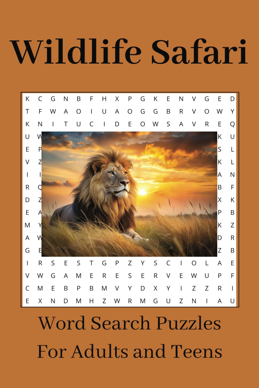 Wildlife Safari Word Search: Discover Wildlife from Around the World All Ages Word Find