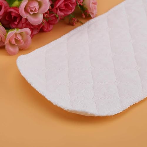 Miniatura 7 de Sonew 10 unidades de pañales suaves y transpirables para bebés, pañales de algodón reutilizables, pañales de tela de algodón de 12.5 x 4.7 pulgadas