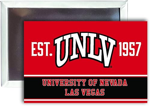 Miniatura 1 de UNLV Rebels - Imán para nevera de 2 x 3 pulgadas, producto oficial universitario