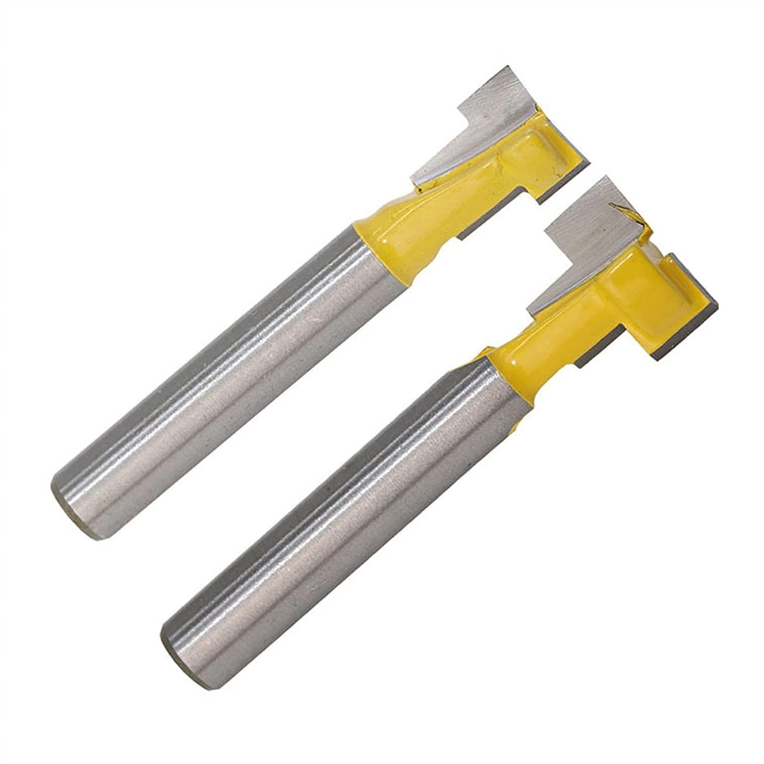 2 Pcs T-Slot Bit for 1/4 Hex Bolt 8mm Shank 1Pcs(8mm Shank)