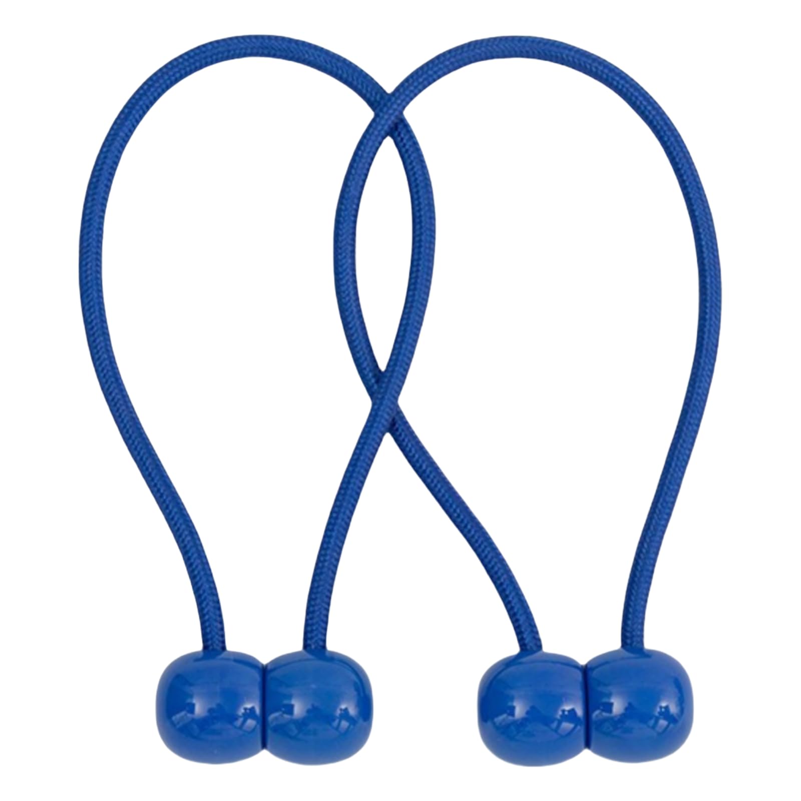 Essmoko Sapphire Curtain Tiebacks Waterproof Magnet Curtain Tie 40Cm Acrylic Curtain Fastener Suitable For Humid Environments Such As Bathrooms Royal Blue