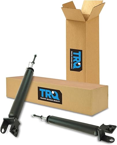 Vista 41 de TRQ - Juego de amortiguadores traseros