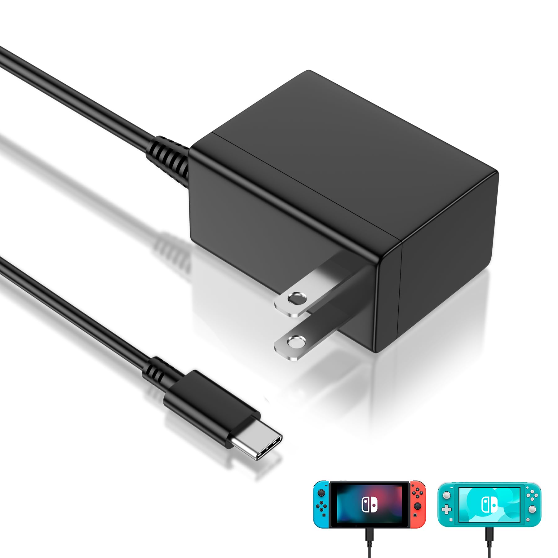 Nintendo Switch Lite 本体 & 充電アダプター Amazon.com: 45W Switch Charger for Nintendo Switch/OLED/Lite