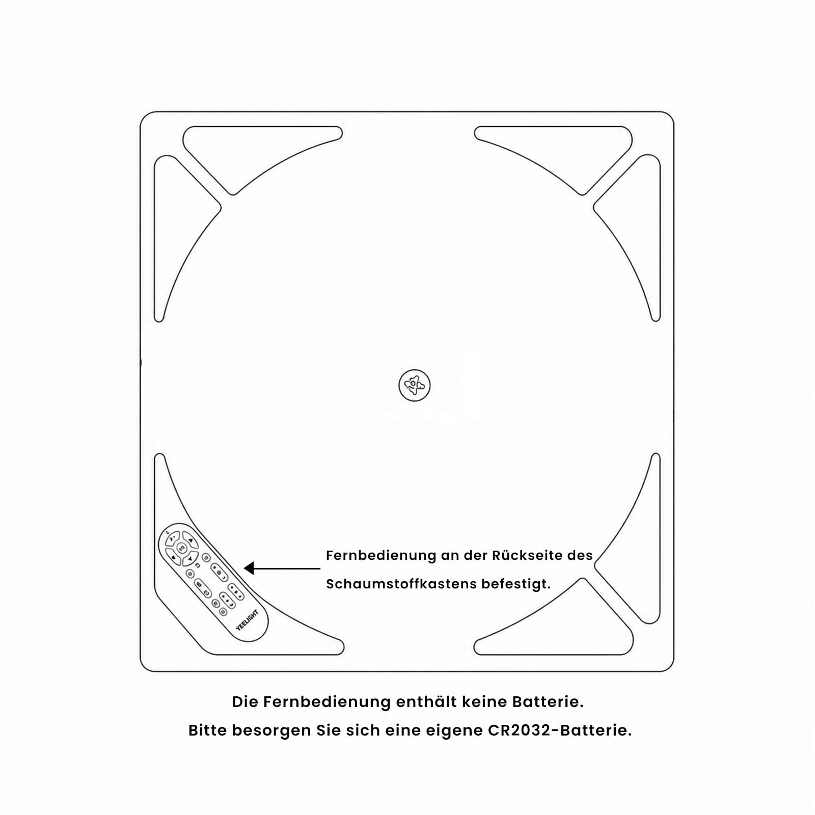 YEELIGHT Deckenventilator mit Beleuchtung, 74W Dimmbar Leise Deckenlampe Ventilator mit 6 Geschwindigkeiten & Fernbedienung Timer, Sommer Winterbetrieb, Smart Deckenleuchte für Schlafzimmer Wohnzimmer