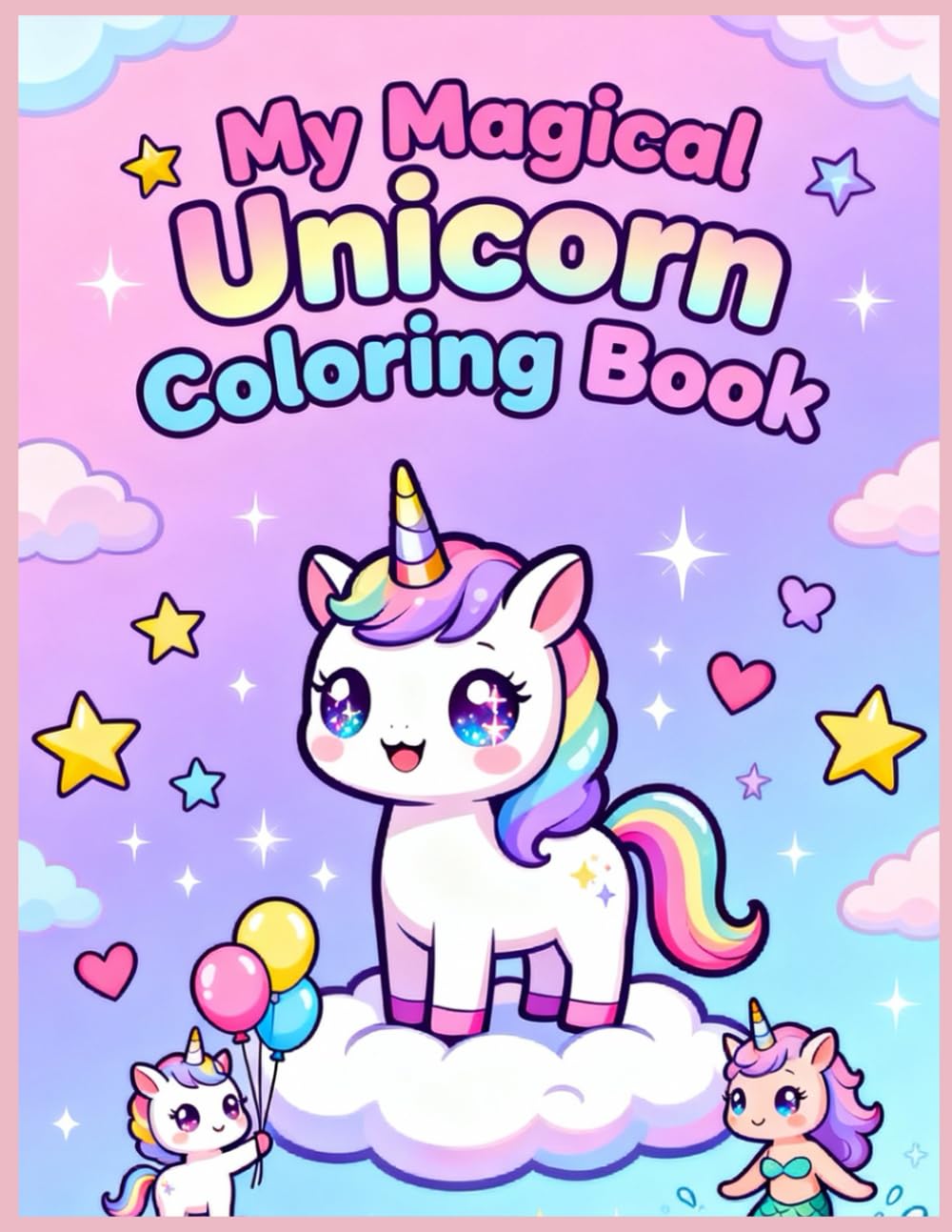 My Magical Unicorn Coloring Book