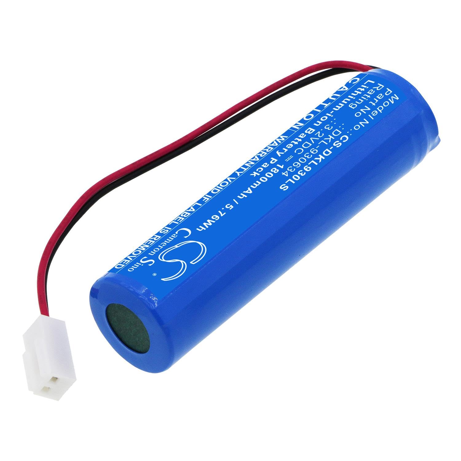 Henhaoro DKL-930634 Emergency Lighting Battery for Deko Light 1800mAh Li-ion