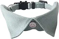 ShengQuanHao Gravata Borboleta Ajustável para Decoração de Gatinhos, Gravata Borboleta para Gatos, Bandana, Roupa de Noivado para Cães, Fruta Verde