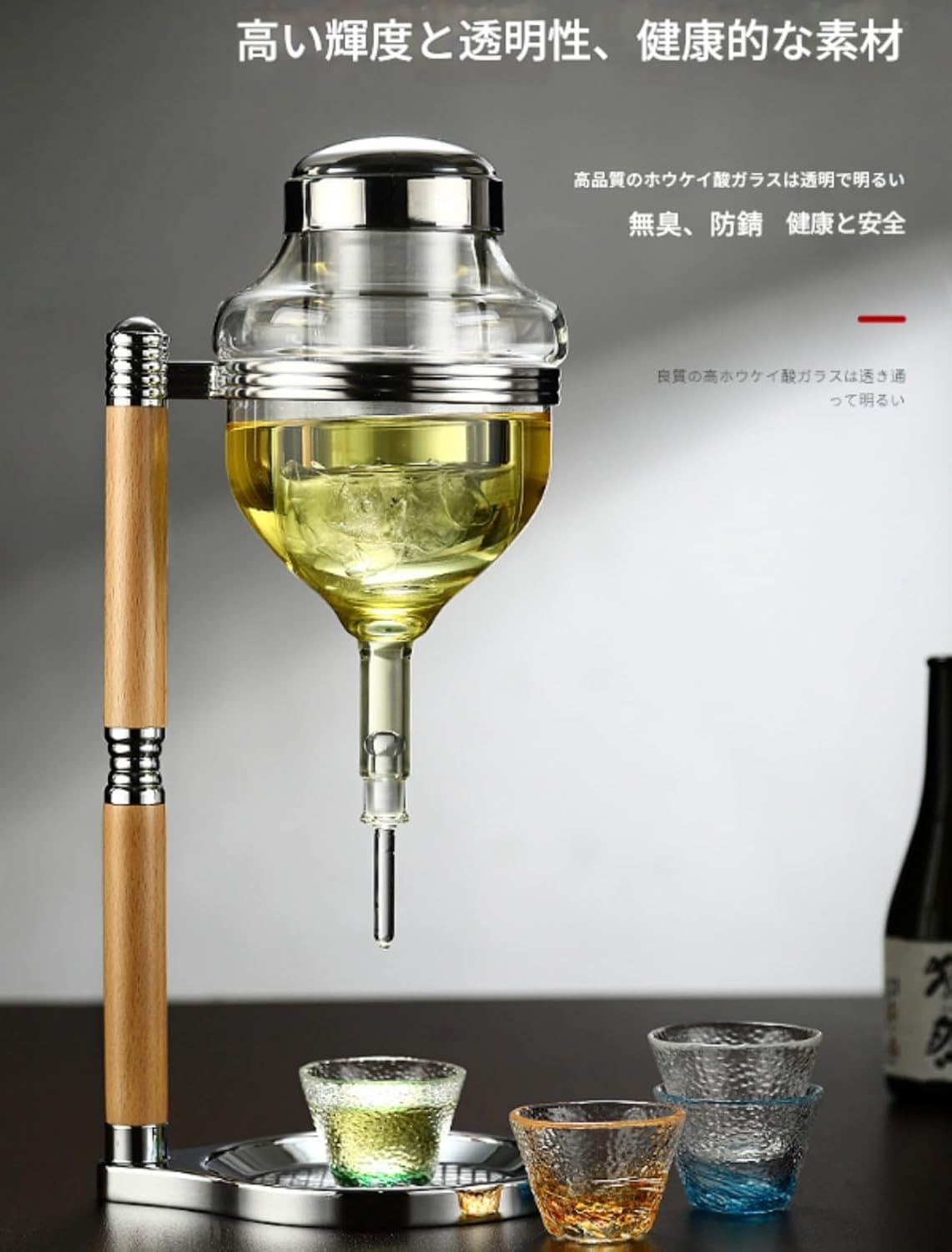 吉本正 備前焼 徳利 真作保証 吉本 正 備前 徳利 酒杯 共箱