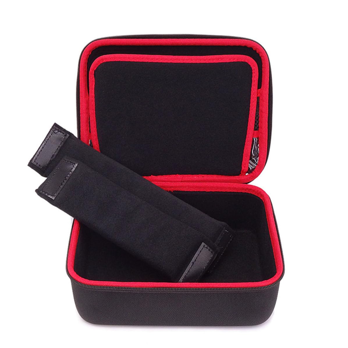 Bolsa de Almacenamiento Digital Portátil Negra de Oxford Cremallera