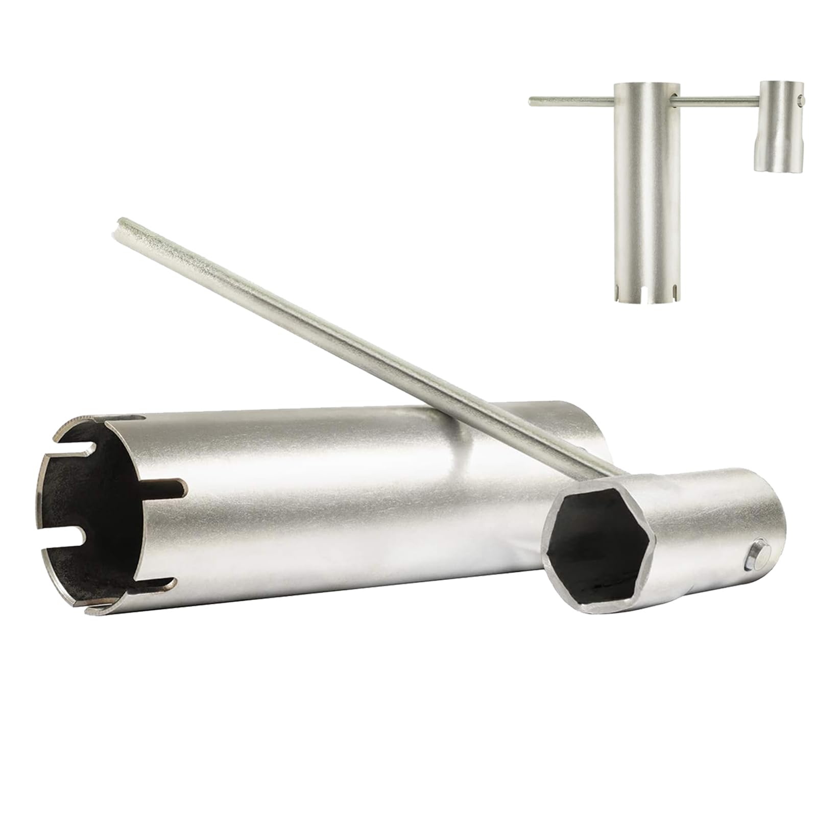 Propellerschlüssel für Volvo Penta DPH/DPS Duoprop Antriebe, Passend für D, F, FH, I, IH Serien, Montage & Demontage Werkzeug, 3855516 Duo/Twin Prop Tool Kit