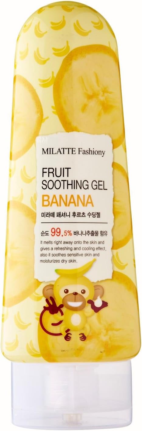 Milatte-Fashiony Fruit Soothing Gel (Banana)