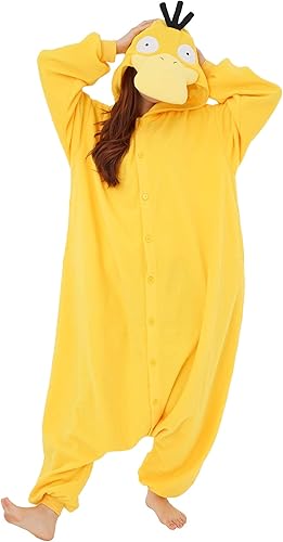 Miniatura 2 de SAZAC Psyduck Pokemon Kigurumi - Mono mono disfraz de Halloween