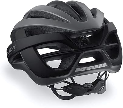 Venger Cycling Helmet for Gravel and Road Rides Venger Titanium Black Matte Medium
