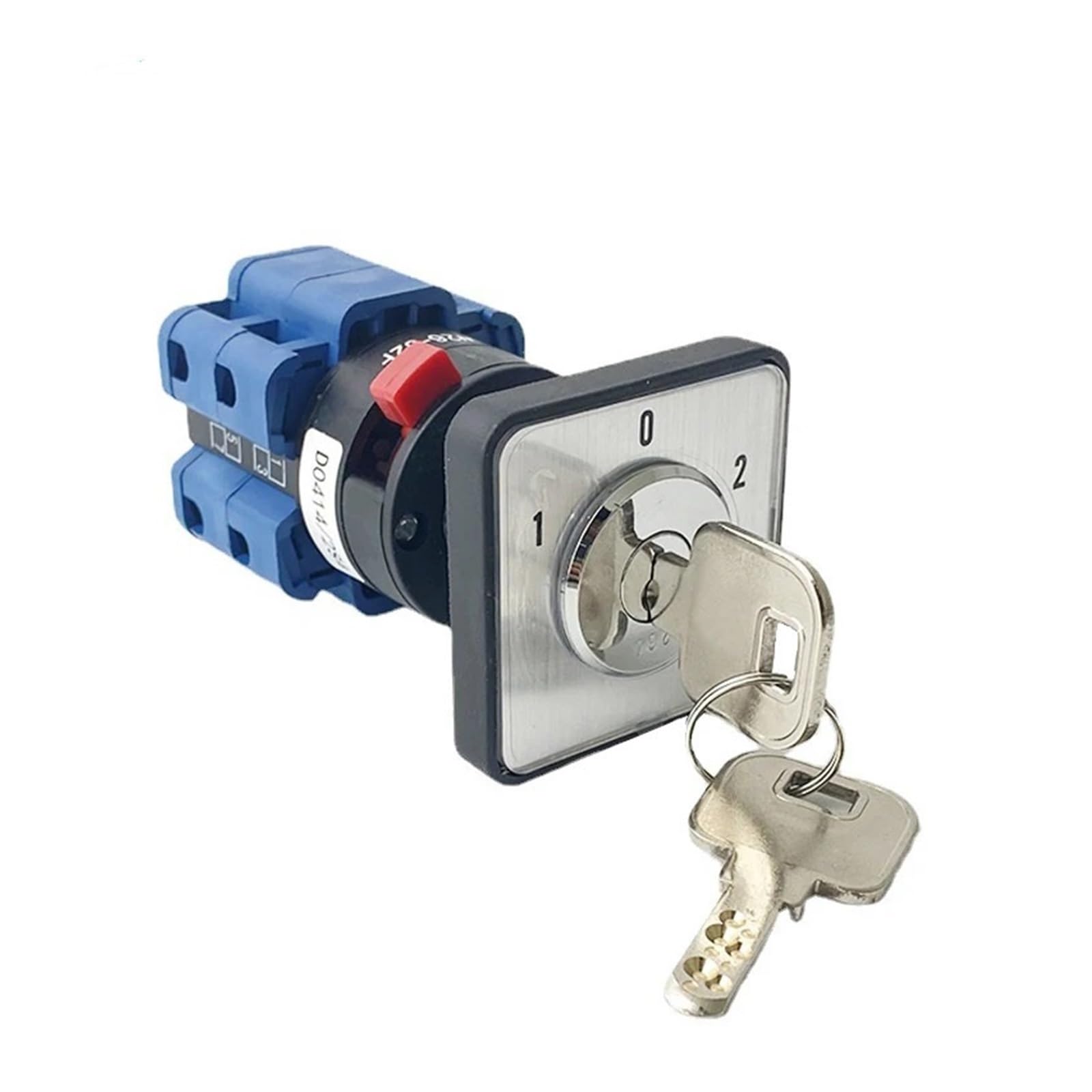 WQGQPXOB LW26-32F/2 Three Gear Two Section Lockable Key Universal Transfer Cam Switch 32A Dual Power Switching Motor Reverse