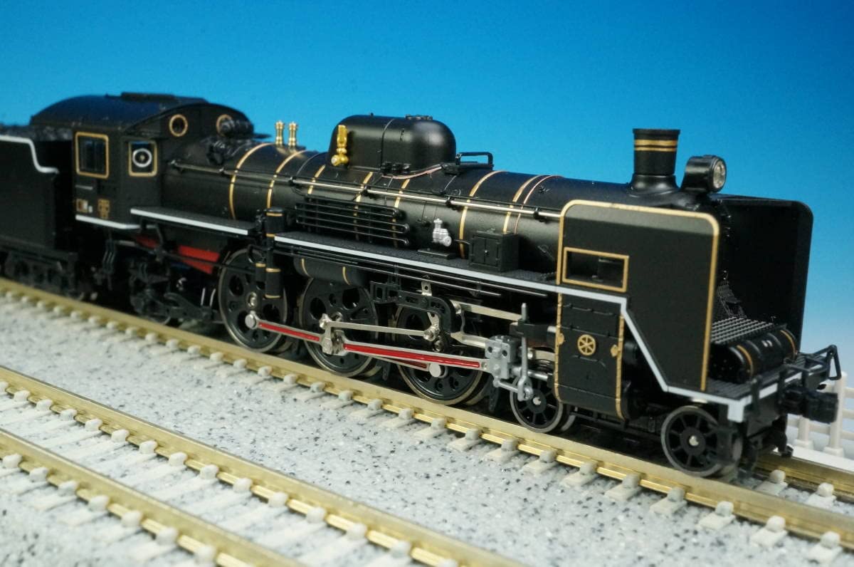 C57形蒸気機関車(1号機・ロッド赤入) [2008] Nゲージ tomix JR C57形蒸気機関車（1号機・ロッド赤入）｜製品情報｜製品検索