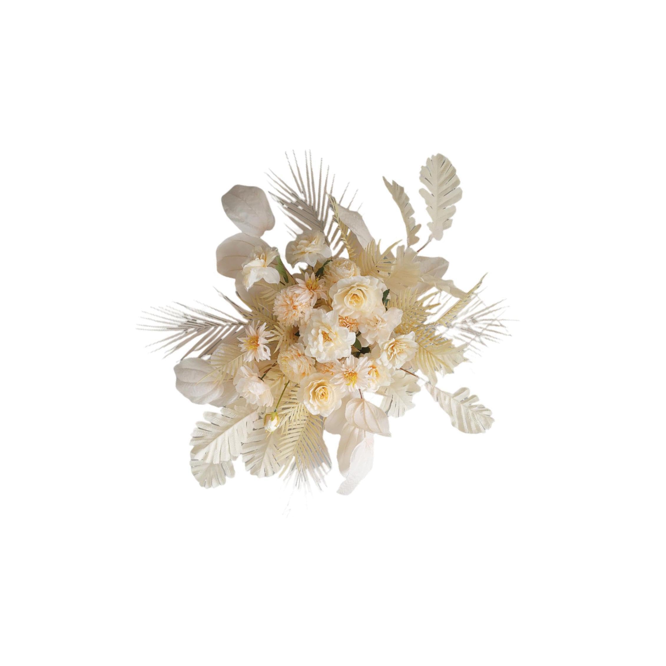 QUXVUIS Gorgeous Wedding Bouquets For Backdrop Front Door Decor Are Floral Touches For Every Romantic Ceremony Bridal Floral Arrangements Ceremony Reception