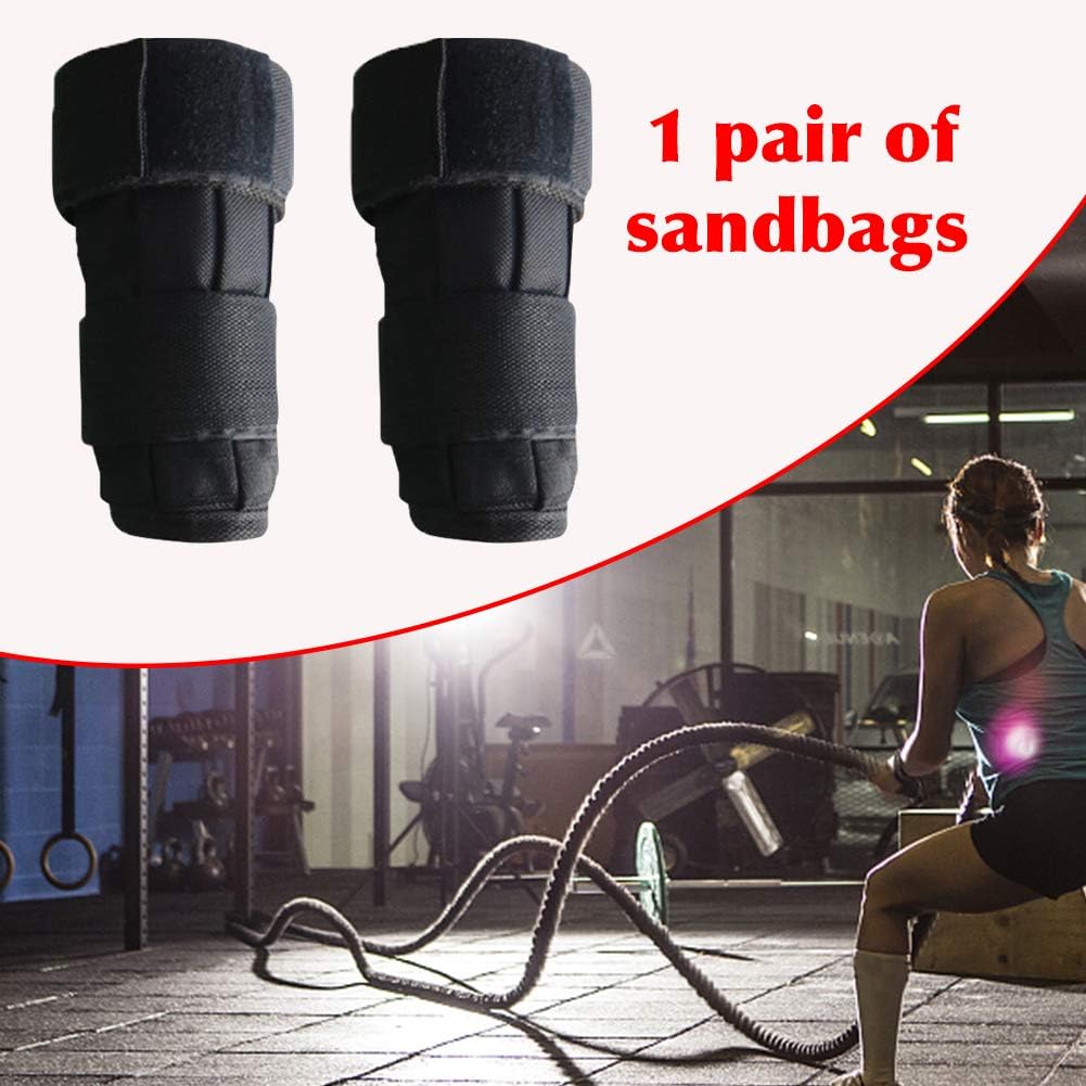 ZDYS Adjustable Weights Ankle Wrist Weights Set, Ankle Wrist Weight