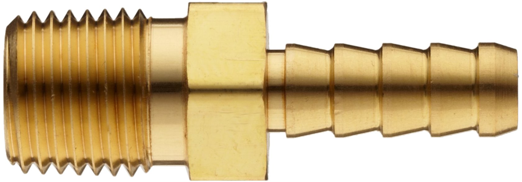 Moeller 033432-10 Brass Hose Barb - 1/8