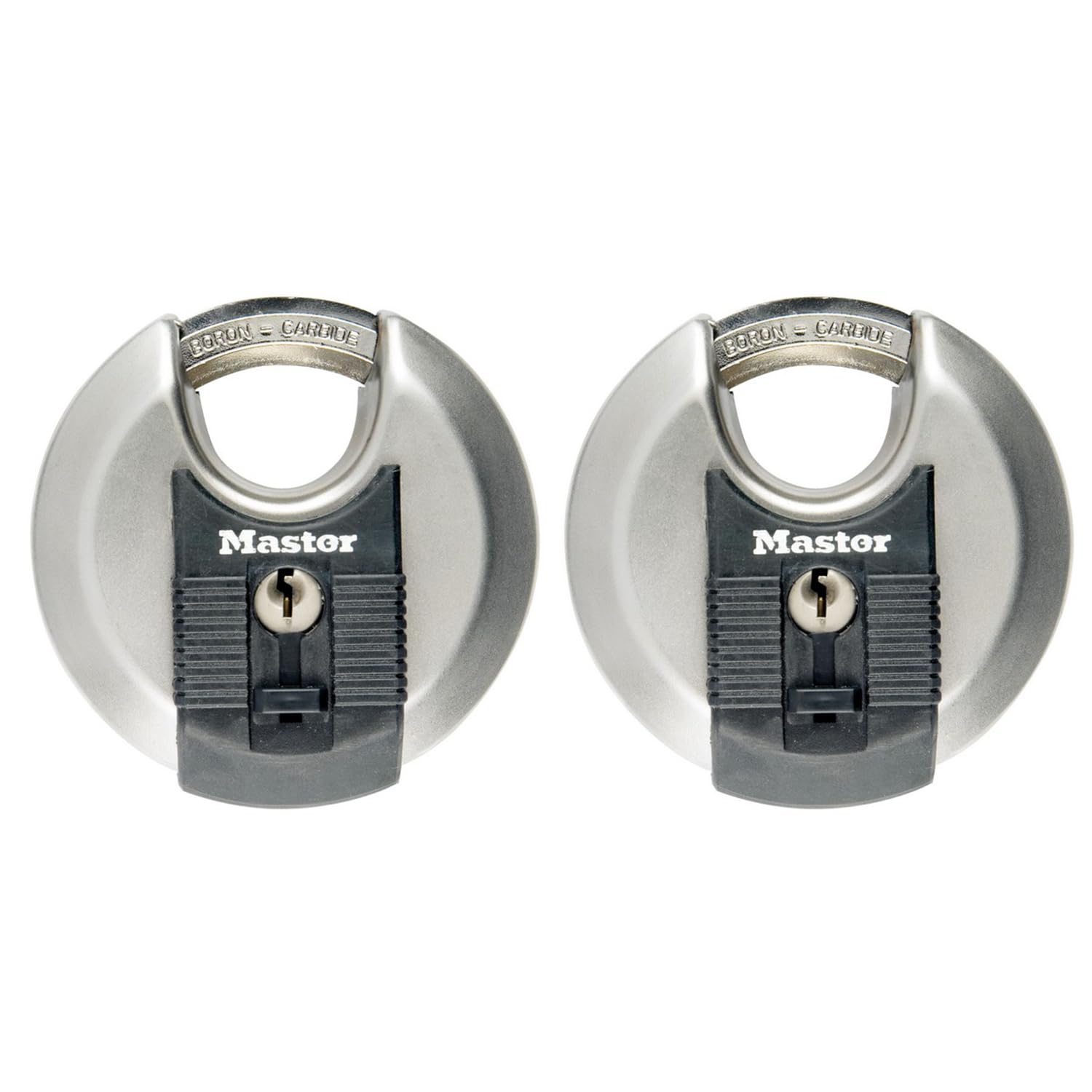MASTER LOCK - M40EURT - 2 Excell Disc Schlösser 70mm