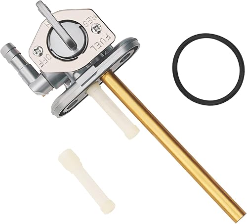 AHL Interruptor de válvula de cierre de gasolina para tanque de gasolina compatible con KAWASAKI KLR650 KLR-650 KLR 650 1987 1988 1989 1990-2018;