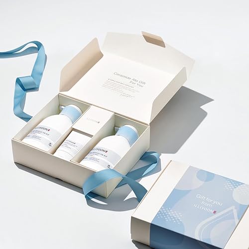 Miniatura 2 de Illiyoon El kit de loción Ceramide Ato incluye 2 lociones de 10.1 fl oz y mini kit de viaje con loción, crema y gel de baño, regalo de Navidad y