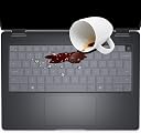 RAYA Silicone Keyboard Skin Cover for Dell Pro 14 [ PB14250 ] & Dell Pro 14 Plus [ PB14255 ] Laptop (Transparent) gallery image