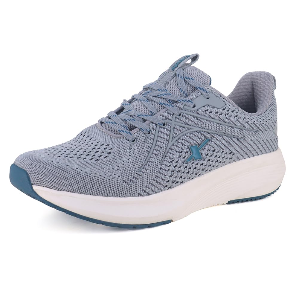sparx Shoes 834 G, LT.Grey T.Blue, 0008-picture-28