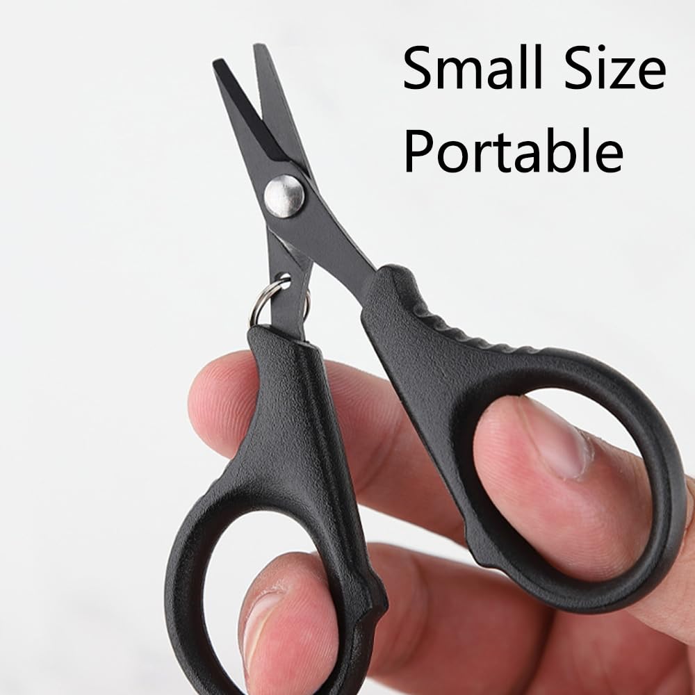 Forbici Da Elettricista Con Copertura Protettiva - Taglienticavi, Antiscivolo, Per Pesca E Fai Da Te, Arancione