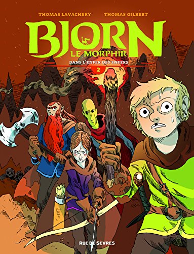 Télécharger Bjorn le Morphir - Tome 2 - Dans l'enfer des enfer Livre PDF Gratuit