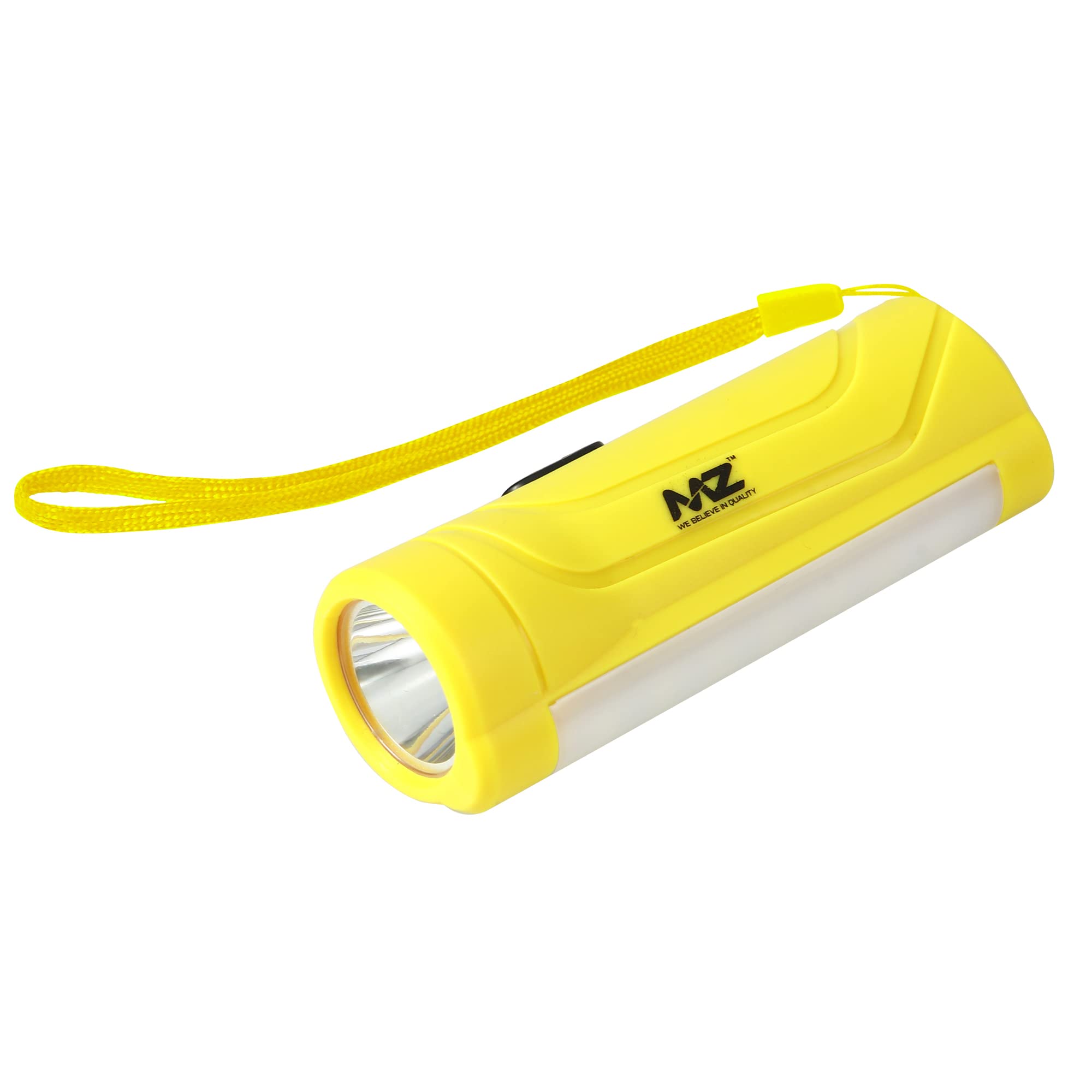 MZ M901 (RECHARGEABLE LED TORCH) 12W Laser + 7 SMD COB, 1200mAh Battery Torch (Yellow, 10.5 cm, Rechargeable) (B0BSH2ZQ1X) Amazon Price History, Amazon Price Tracker