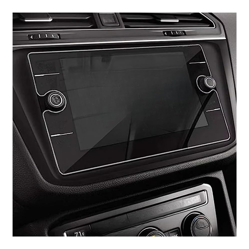 Protector de pantalla para salpicadero Tiguan Atlas cristal táctil de 8 5