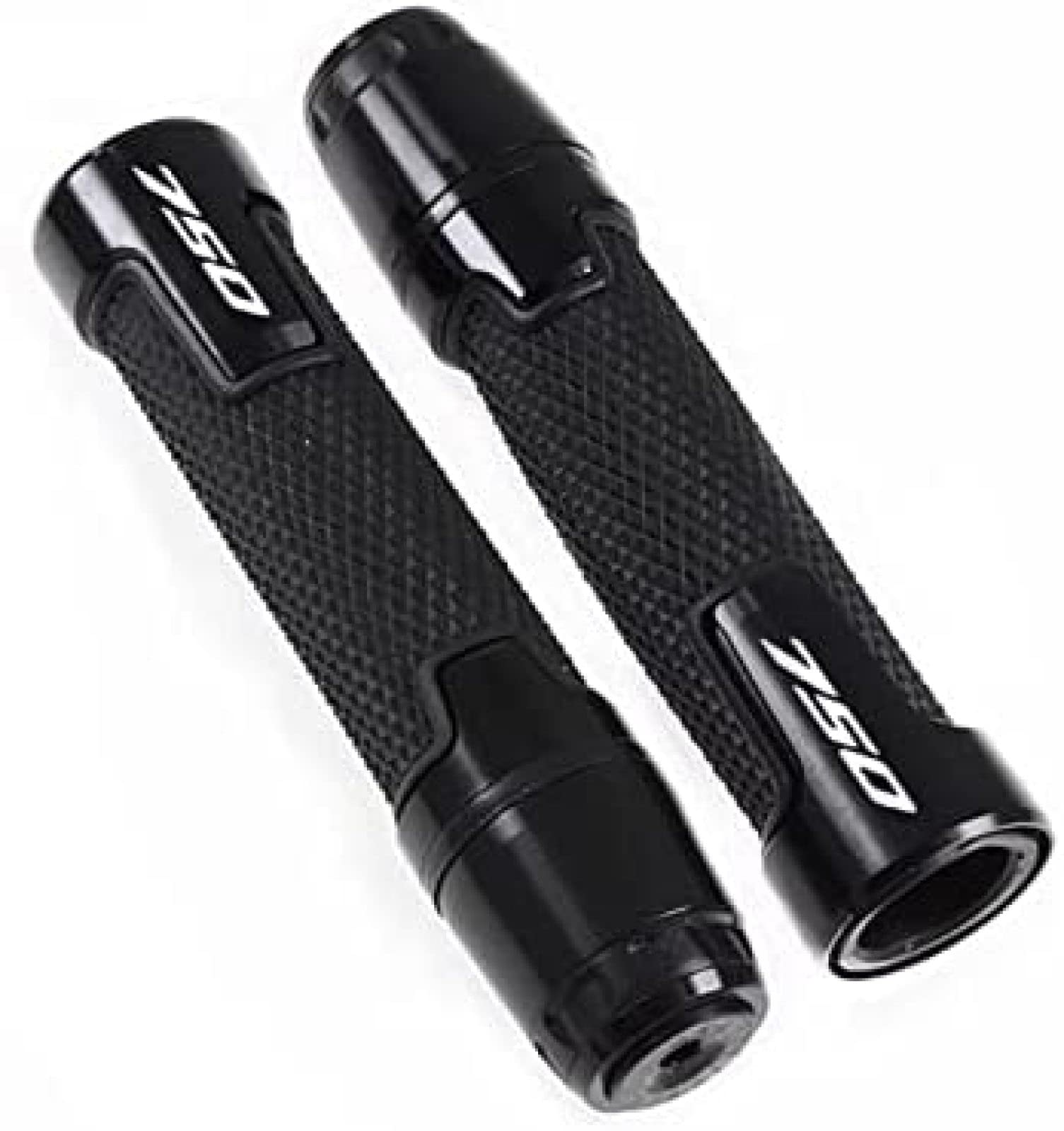 Tapones universales para manillar de motocicleta H/ONDA Forza 750 FORZA750 de 7/8 pulgadas de 22 mm, color negro