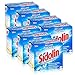 Produktbild Sidolin Brillenputztücher, 50 Stück, feuchte Reinigungstücher für Brillen, Displays, Bildschirme (7er Pack (7x50Stück))